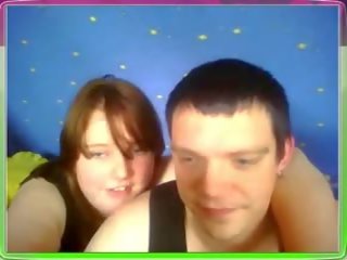 Đức xấu xí cặp vợ chồng quái vì tôi trên webcam, bẩn kẹp 06