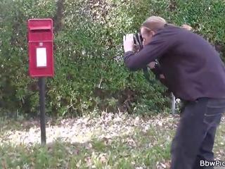 Plukket opp bbw elsker suging og ridning hans peter