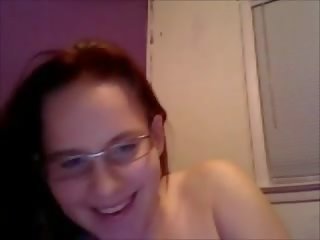 Chubby Teen Ex Gf masturbating her squirting Pussy on Cam