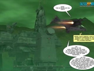 3d tegneserie: battleforce rebellion. episode 4