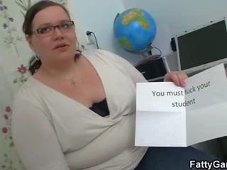 Wanita gemuk cantik menggoda dia pelajar ke x rated klip