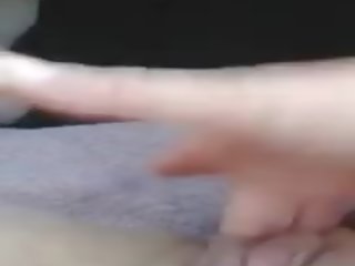 BBW femme fatale Fingers Cunt and Squirts While Sitting in the