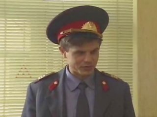 Russa polícia officers caralho