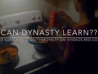 LoyaltynRoyalty’s “ glory Teaches Nasty Neighbor “DyNasty” How to Squirt&excl;