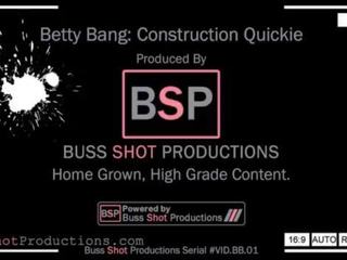 Bb.01 betty knal construction quickie