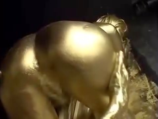 Chubby Gold Sex: Free Girls Masturbating HD adult clip film 4d