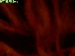 Middle-aged gordinhos amadora a fumar broche em sexdate webcam