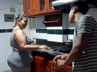 I Fuck My Aunt in the Kitchen, Free sex clip show 73