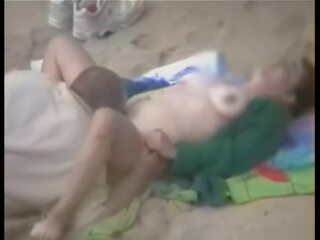 Hårete bbw onanering på den strand, gratis kjønn ed