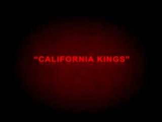 California kings. klassisk utendørs trekant.
