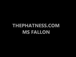 THEPHATNESS.COM : Fallon Fierce rides and doggystyled
