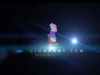 Oldnanny старий first-rate для trot бабусі вчити молодий captivating дівчинки як для properly ебать