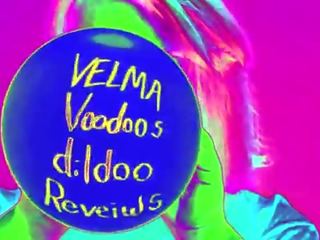 Velma voodoos reviews&colon; the taintacle - hankeys jucarii unboxing
