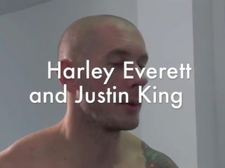 Harley everett og justin konge