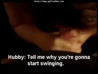 SexyWife's Hubby Cums On Her Titties BBW fat bbbw sbbw bbws bbw adult clip plumper fluffy cumshots cumshot chubby