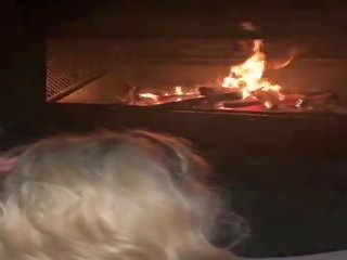 Stepbro creampies stepsis by the fire hoping they don’t get caught