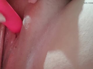 Clit Orgasm with Vibrator, Free Free Online Orgasm HD dirty video